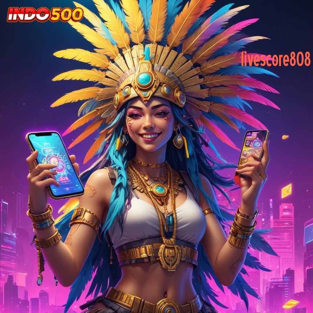 LIVESCORE808 Bonus Besar APK Android iOS Basis Data