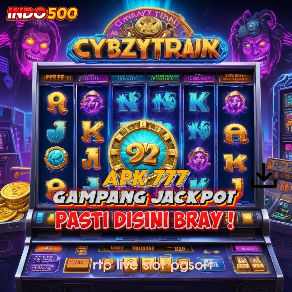 RTP LIVE SLOT PGSOFT ⇉ pemain hebat tak mudah kalah