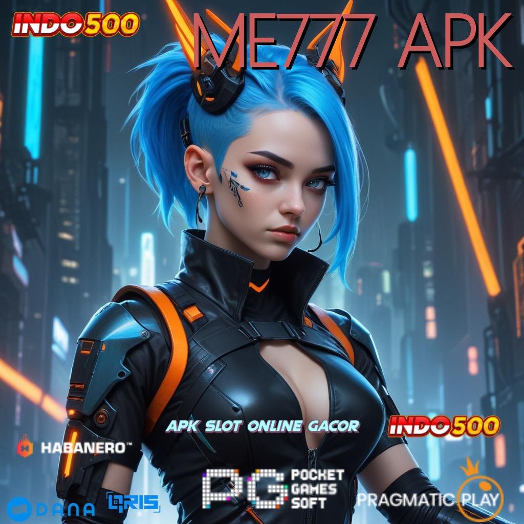 ME777 APK ⚡ WD Prima Bonus Server Instan