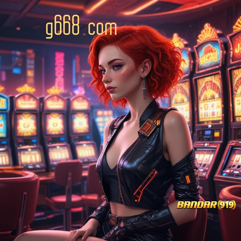 G668 COM ⚌ Basis Kekuatan Jackpot Gampang Tiada Lawan