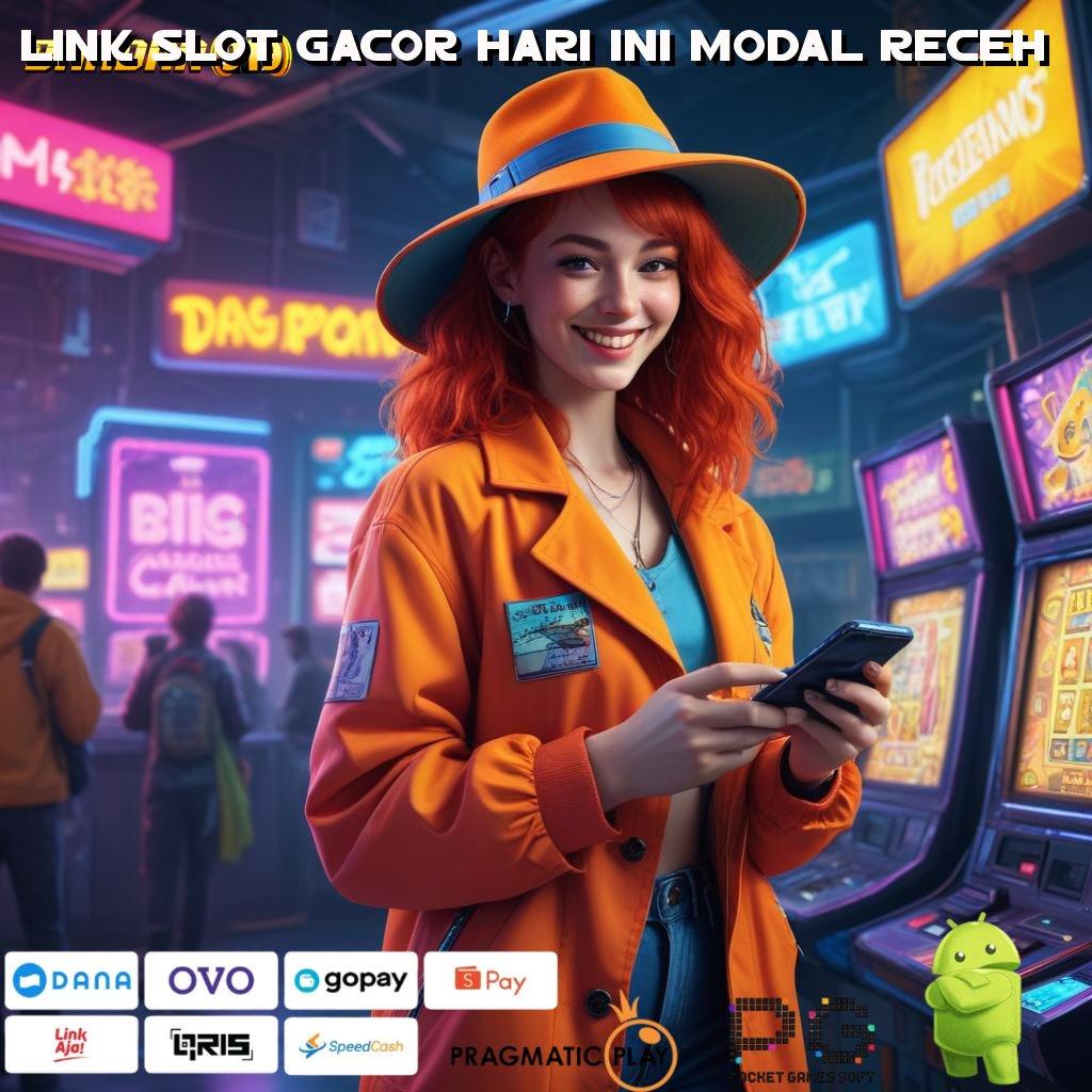 LINK SLOT GACOR HARI INI MODAL RECEH # Rezeki Teknologi Jackpot Mudah Mahasiswa