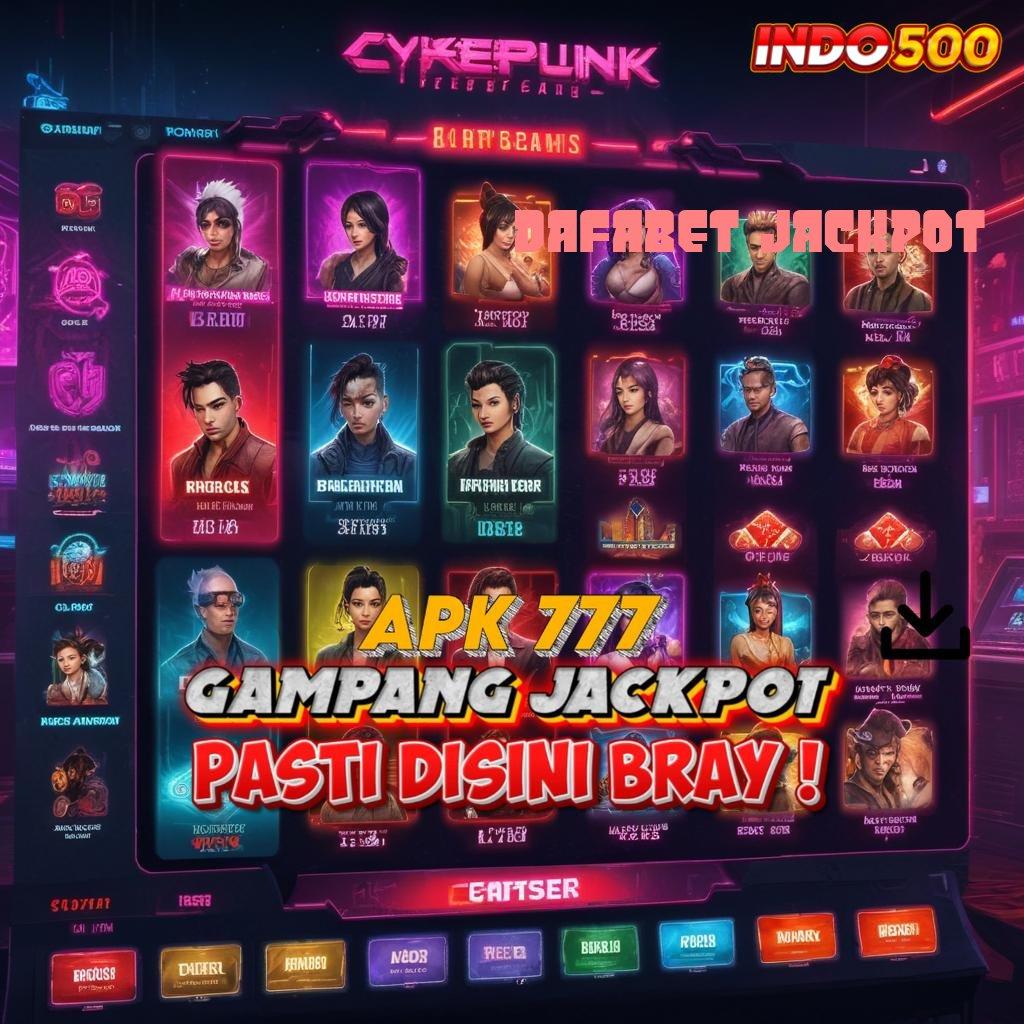 DAFABET JACKPOT ⚡ Keberuntungan Besar Menanti di Slot Server Terbaru