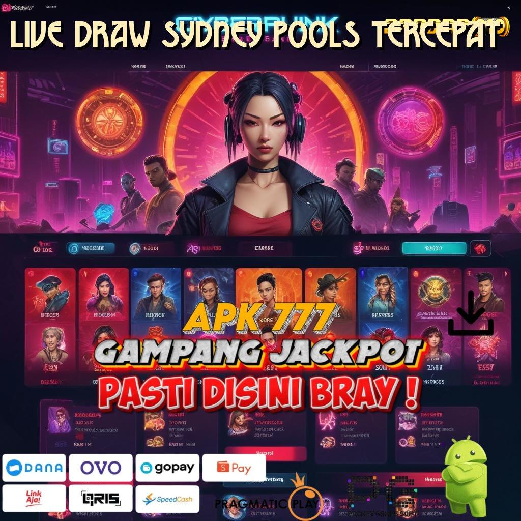 LIVE DRAW SYDNEY POOLS TERCEPAT # Modal Mini Spin Mega Bonus Terjamin