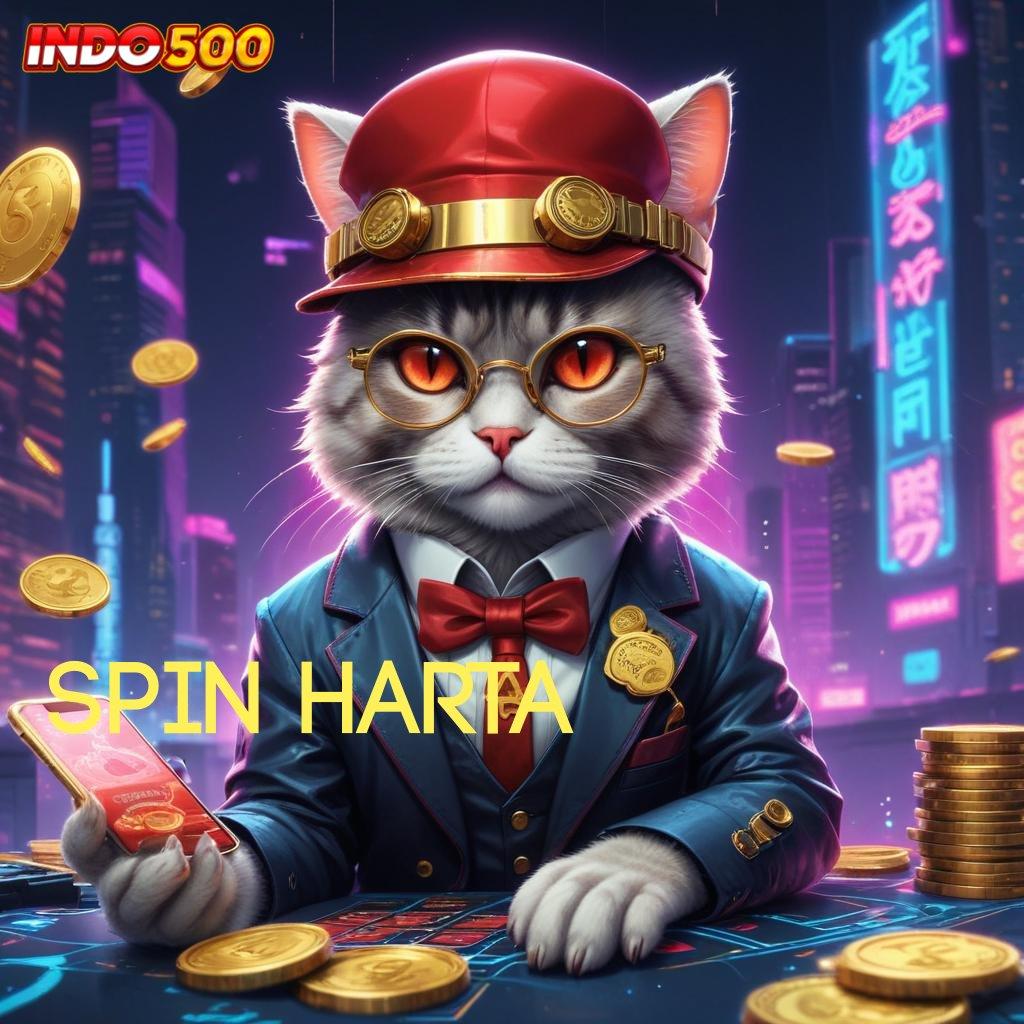 SPIN HARTA ↪ Keberhasilan Tak Terhalangi Pola Rezeki