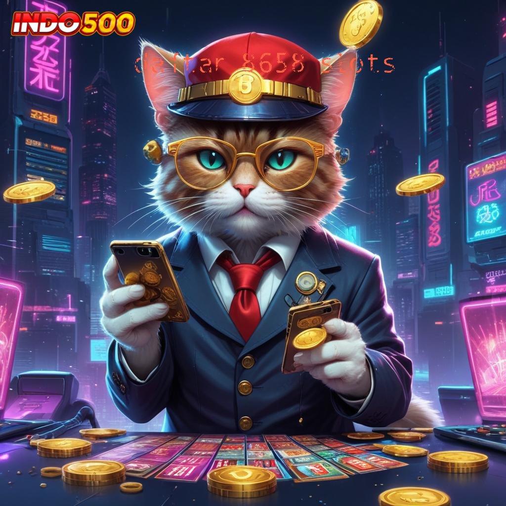 DAFTAR 8658 SLOTS game penuh kejutan