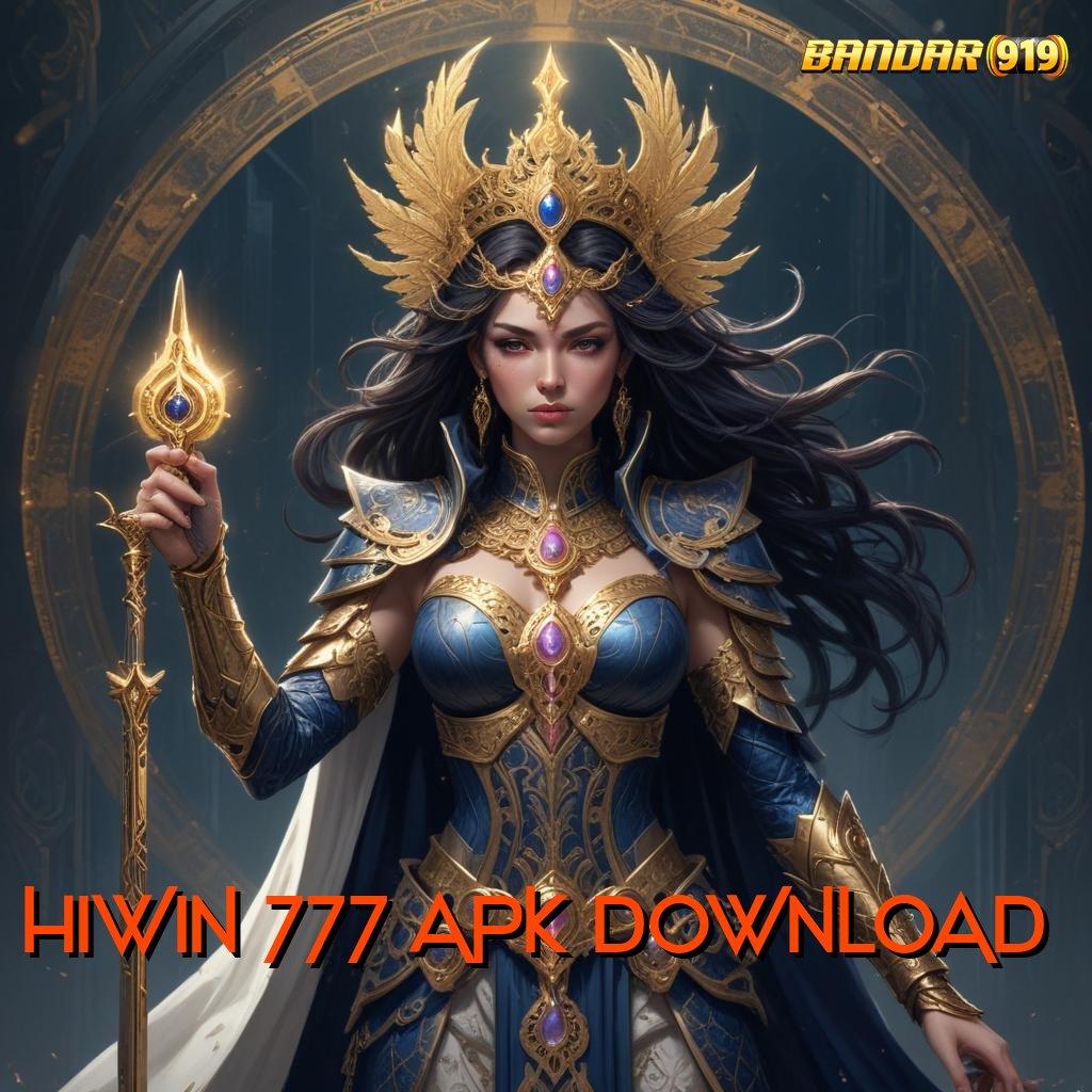 HIWIN 777 APK DOWNLOAD ✅ roda nasib