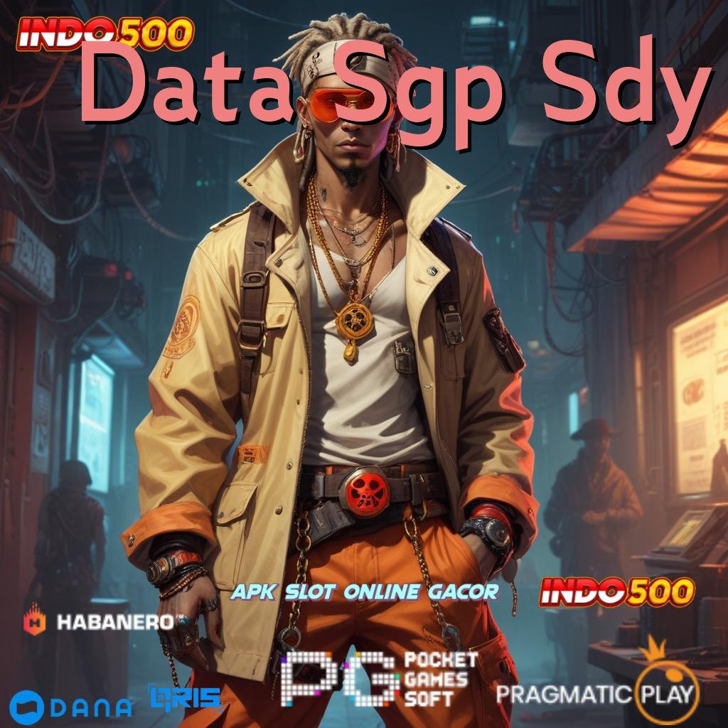 Data Sgp Sdy