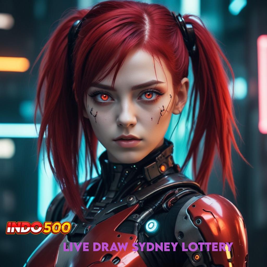 LIVE DRAW SYDNEY LOTTERY ✧ Spin Adaptif RTP Stabil untuk Pemain Modern