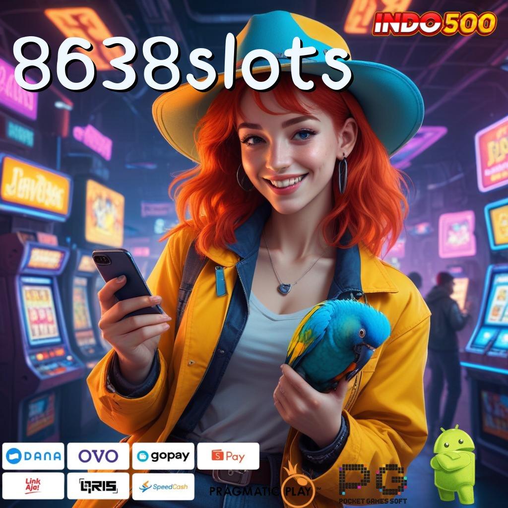 8638SLOTS Aplikasi Jackpot RTP Tinggi