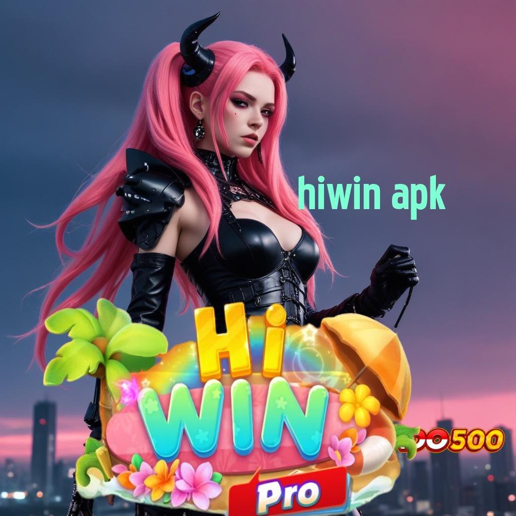 HIWIN APK kode keajaiban langsung rtp tanpa halangan