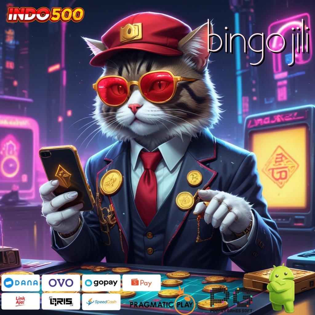 BINGOJILI tidak merepotkan langsung jackpot tiada henti