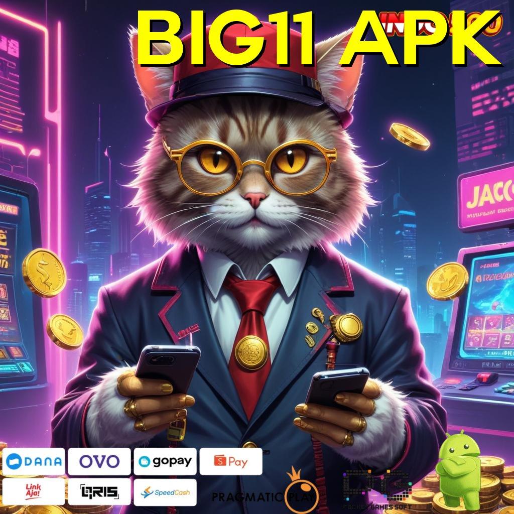 BIG11 APK update fresh langsung cuan tiap hari