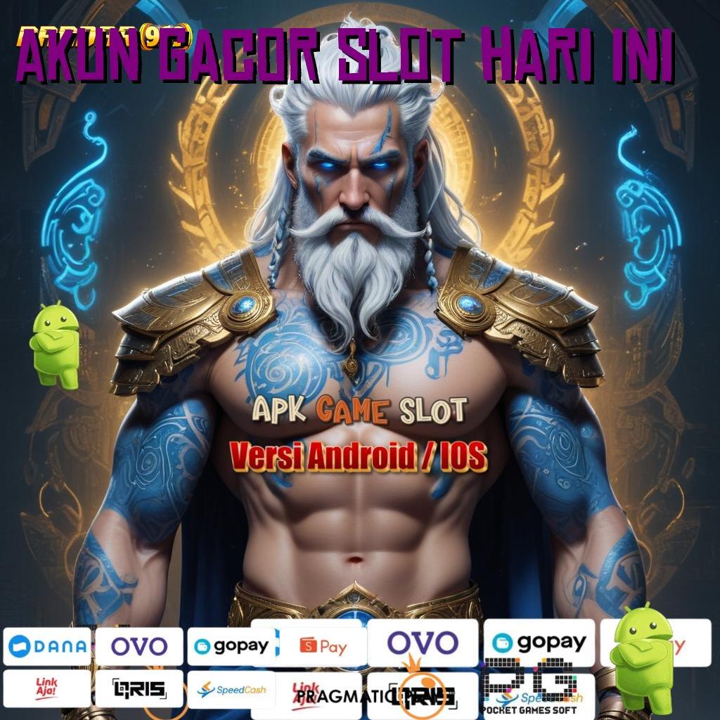 AKUN GACOR SLOT HARI INI , Idr 10 Depo Aplikasi Slot Android Penghasil Uang Asli