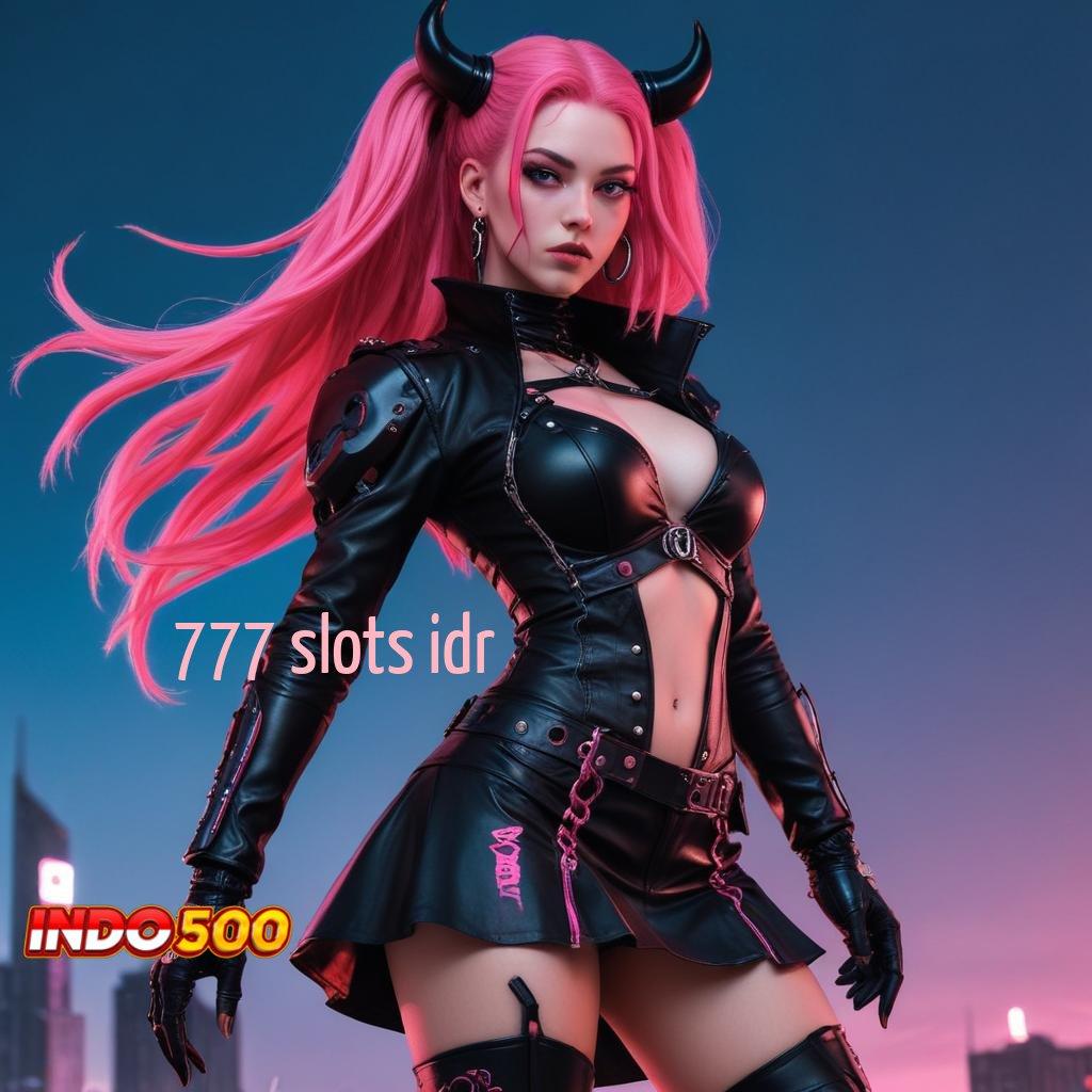 777 SLOTS IDR Game Baru Dengan Teknologi Optimal