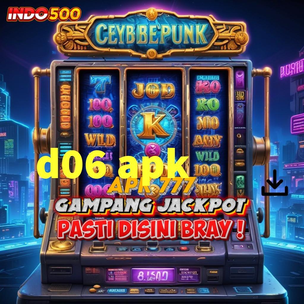 D06 APK ⇏ Aplikasi Slot Modern Dengan Teknologi Terdepan