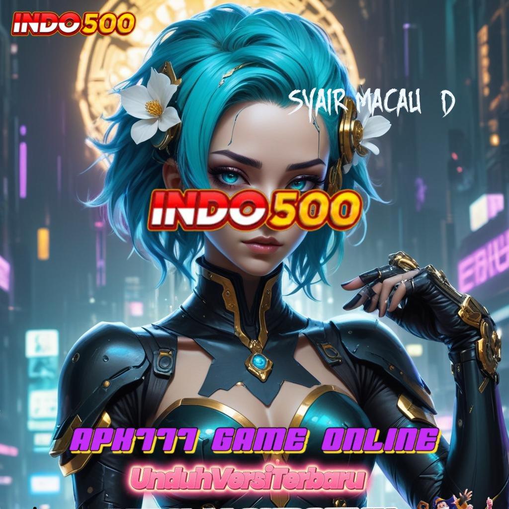 SYAIR MACAU 4D → Langkah Awal Maxwin Slot Dengan Animasi Menarik