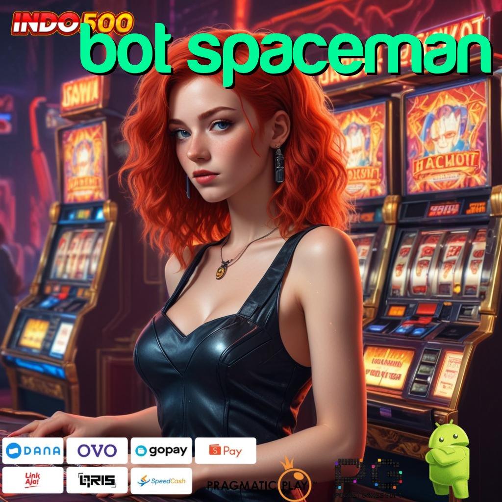 BOT SPACEMAN Angka Sukses Tinggi Deposit Kaya Amandemen Utama