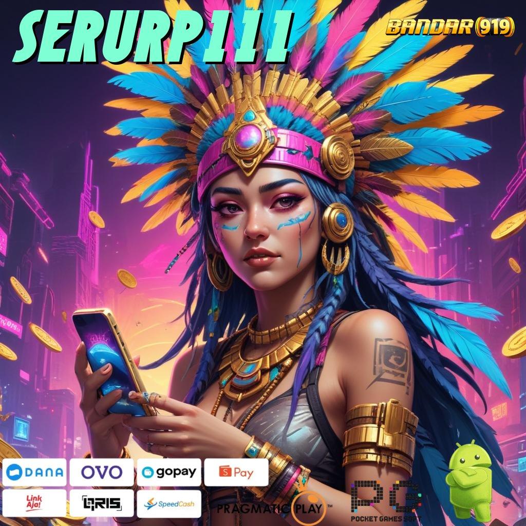 SERURP111 | portal sampingan juara skill jadi senjata