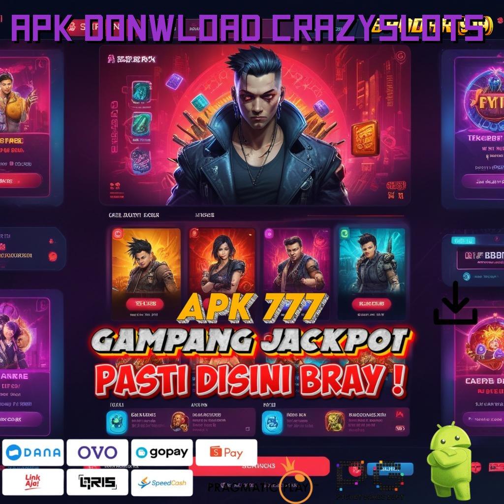 APK DONWLOAD CRAZYSLOTS : Keamanan Privasi Anda Dijamin Sepenuhnya