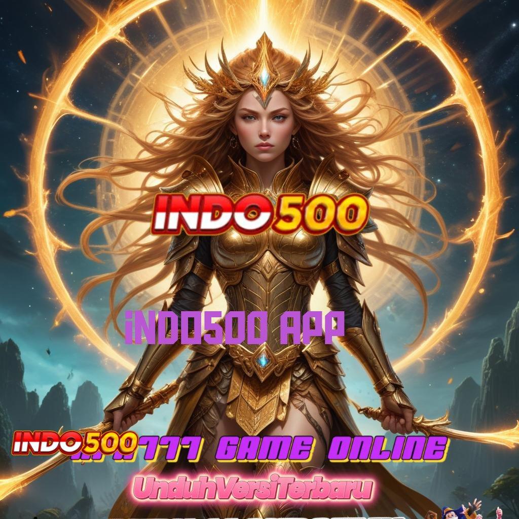 INDO500 APP 🥇 tatanan komponen sistem kerja titik awal sarana digital