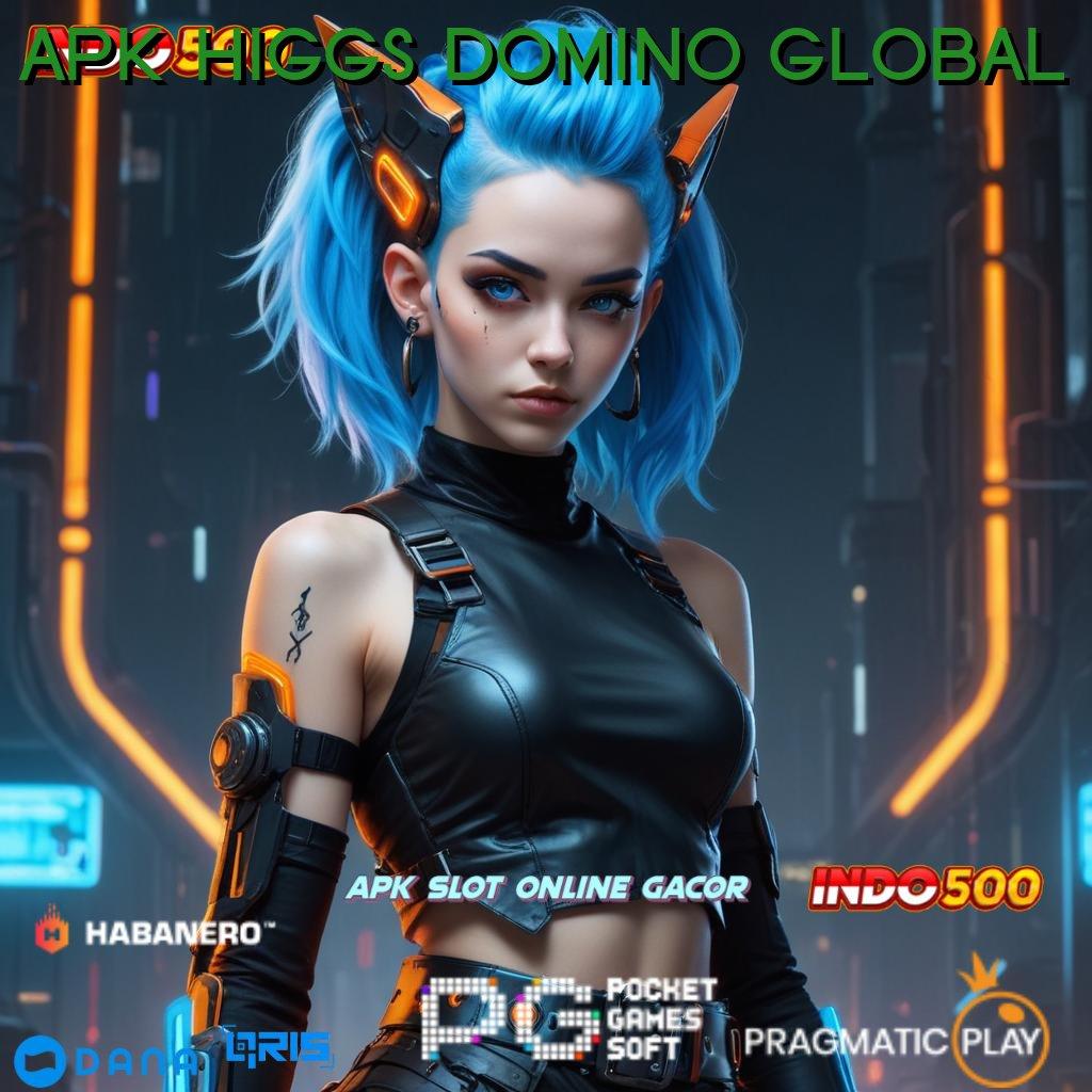 APK HIGGS DOMINO GLOBAL ↦ Bonus Besar APK Android iOS Tempat