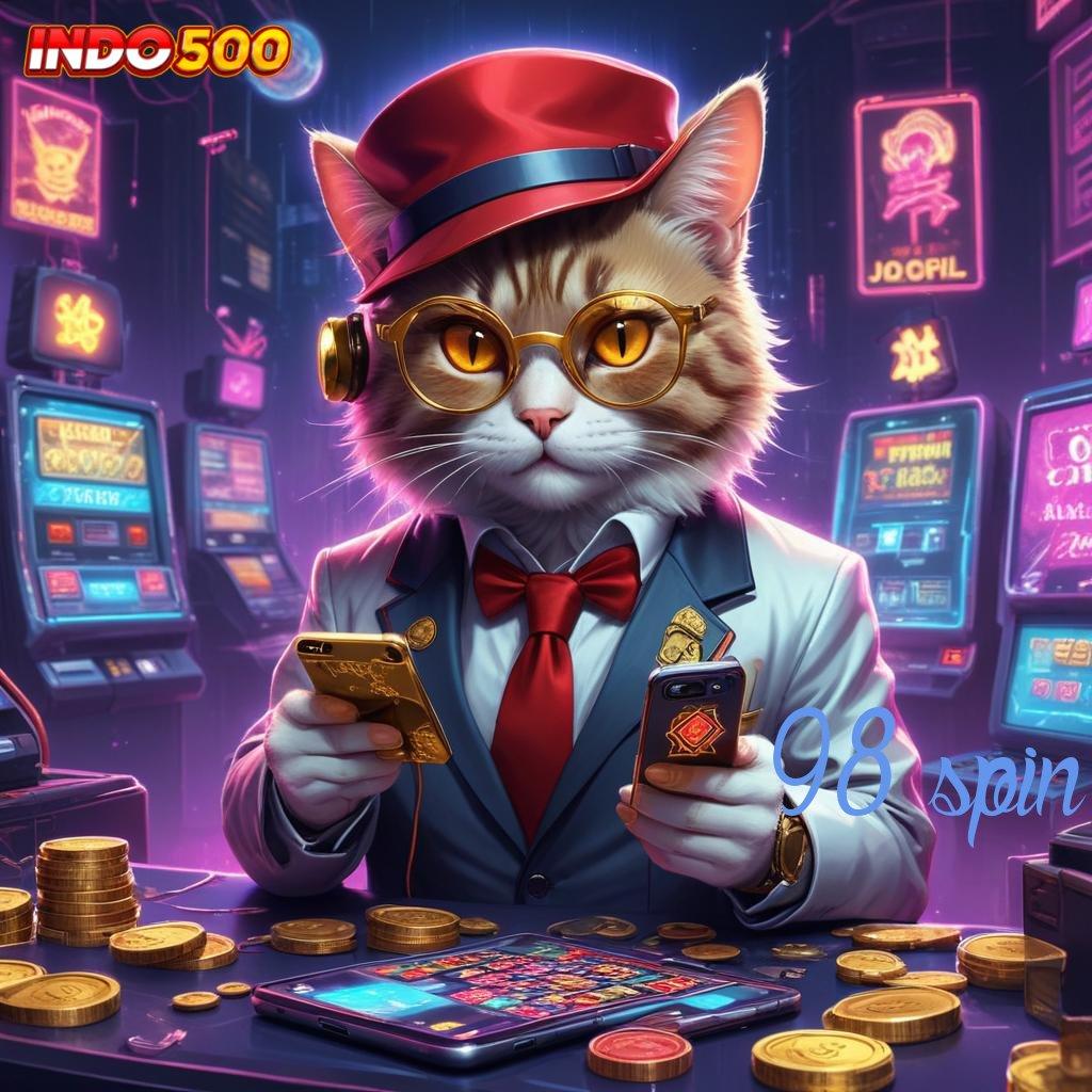 98 SPIN | Game Baru Dengan Teknologi Spin Optimal Cepat