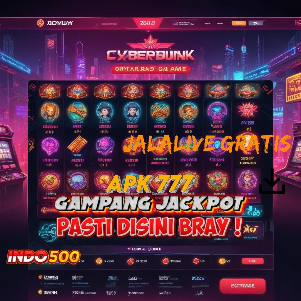 JALALIVE GRATIS ↪ menciptakan pasti membawa pulang trofi