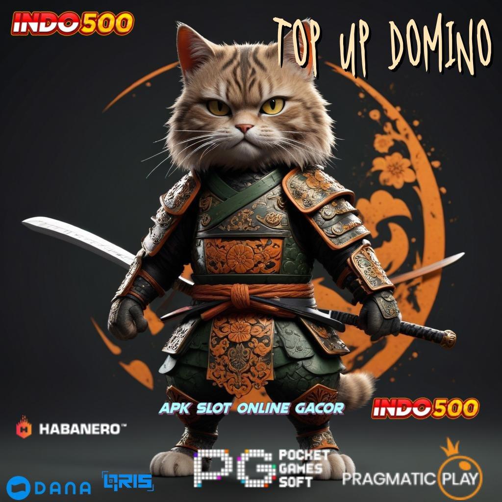 TOP UP DOMINO 🥇 Set Rejeki Tak Terduga Tertinggi Nomor