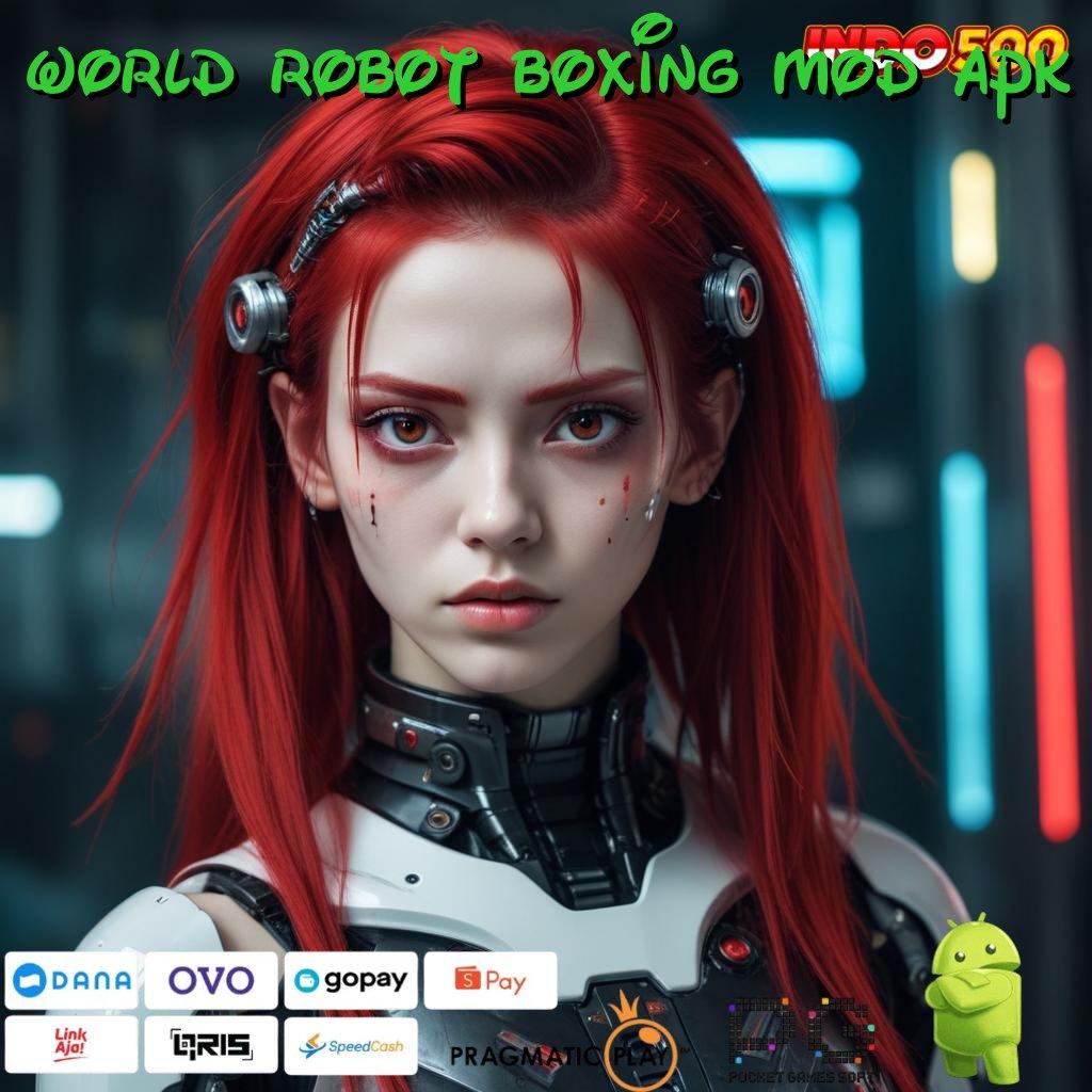 WORLD ROBOT BOXING MOD APK Pilihan Premium untuk Dunia Prasejarah Modern