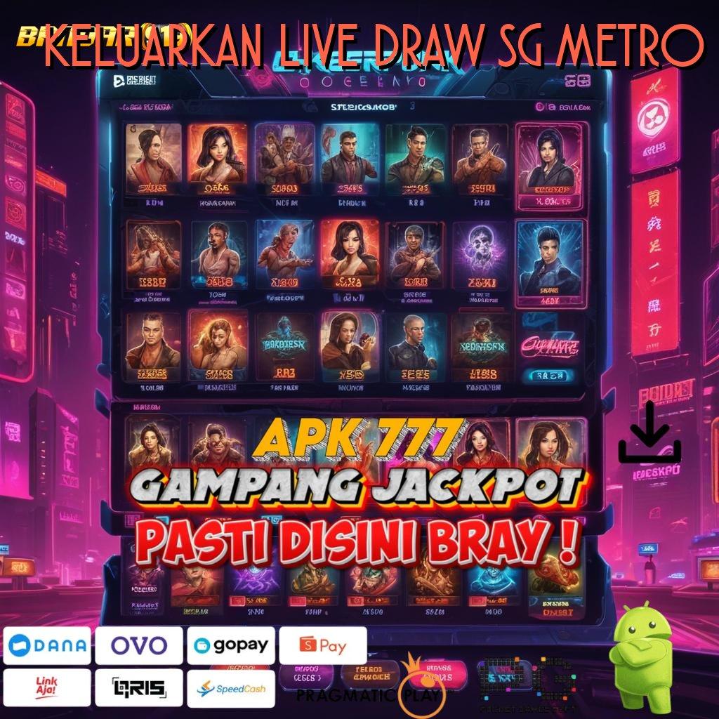 KELUARKAN LIVE DRAW SG METRO > Event Jackpot Baru Dengan Sistem Terdepan