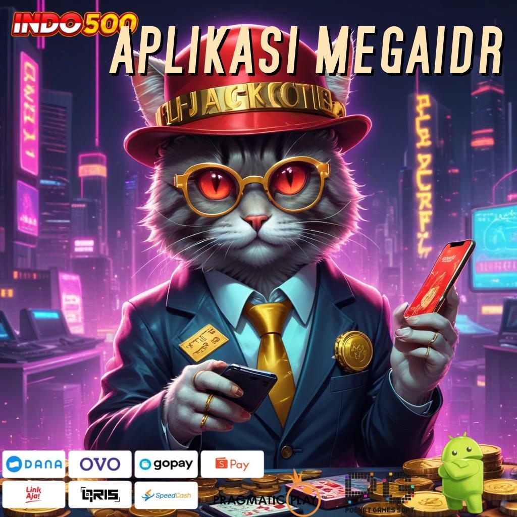 APLIKASI MEGAIDR Langsung Android Versi 2.749 Bonus