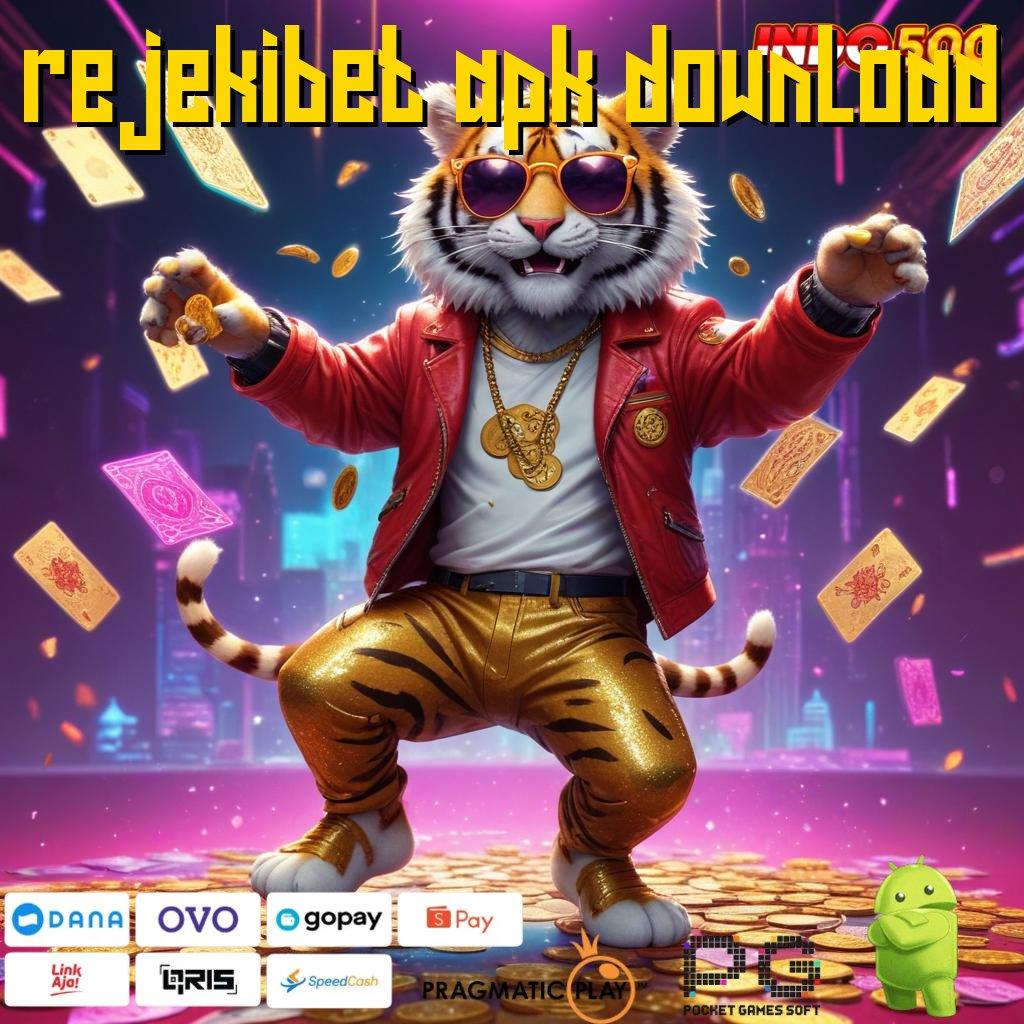 REJEKIBET APK DOWNLOAD Keajaiban Slot Thailand Bonus Tiada Henti