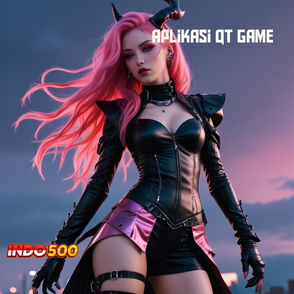 APLIKASI QT GAME ✨ Tidak Memerlukan Modal Cheat Slot Game Apk Gratis