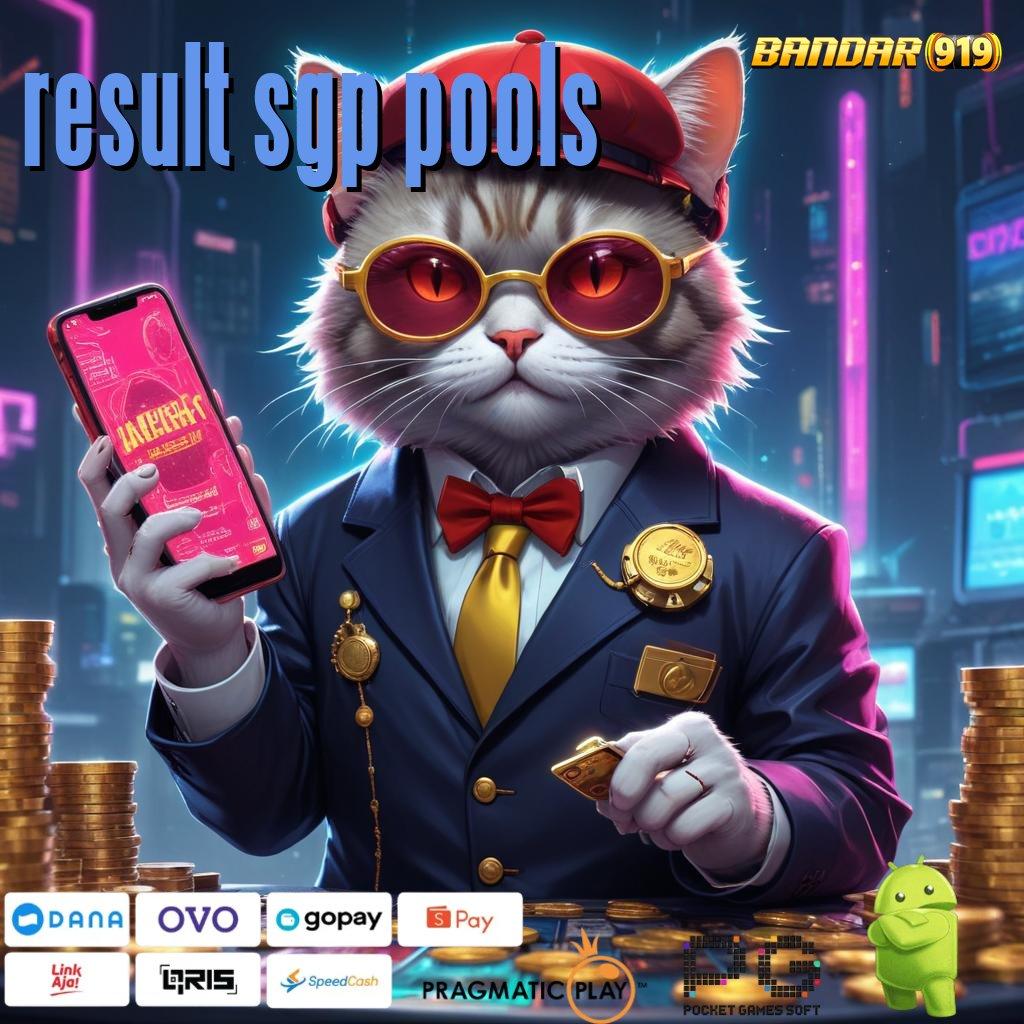 RESULT SGP POOLS @ Tilailah Jalan Baru untuk Bonus Maxwin Harian