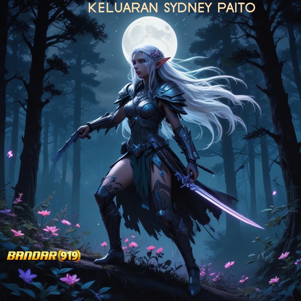 KELUARAN SYDNEY PAITO ⚡ Promo Menarik Khusus Pengguna Baru Jangan Lewatkan!