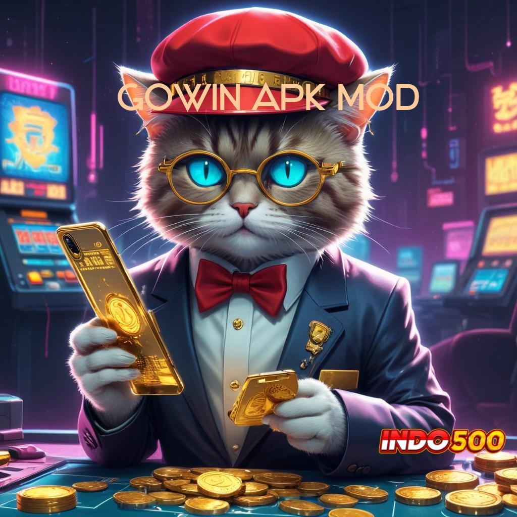 GOWIN APK MOD ➰ Deposit Mandiri Baru untuk Untung Maksimal