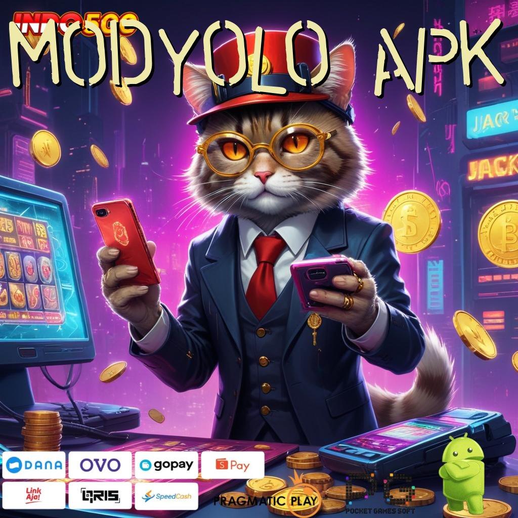 MODYOLO APK depo bank jago gak perlu undian untung juara maksimal