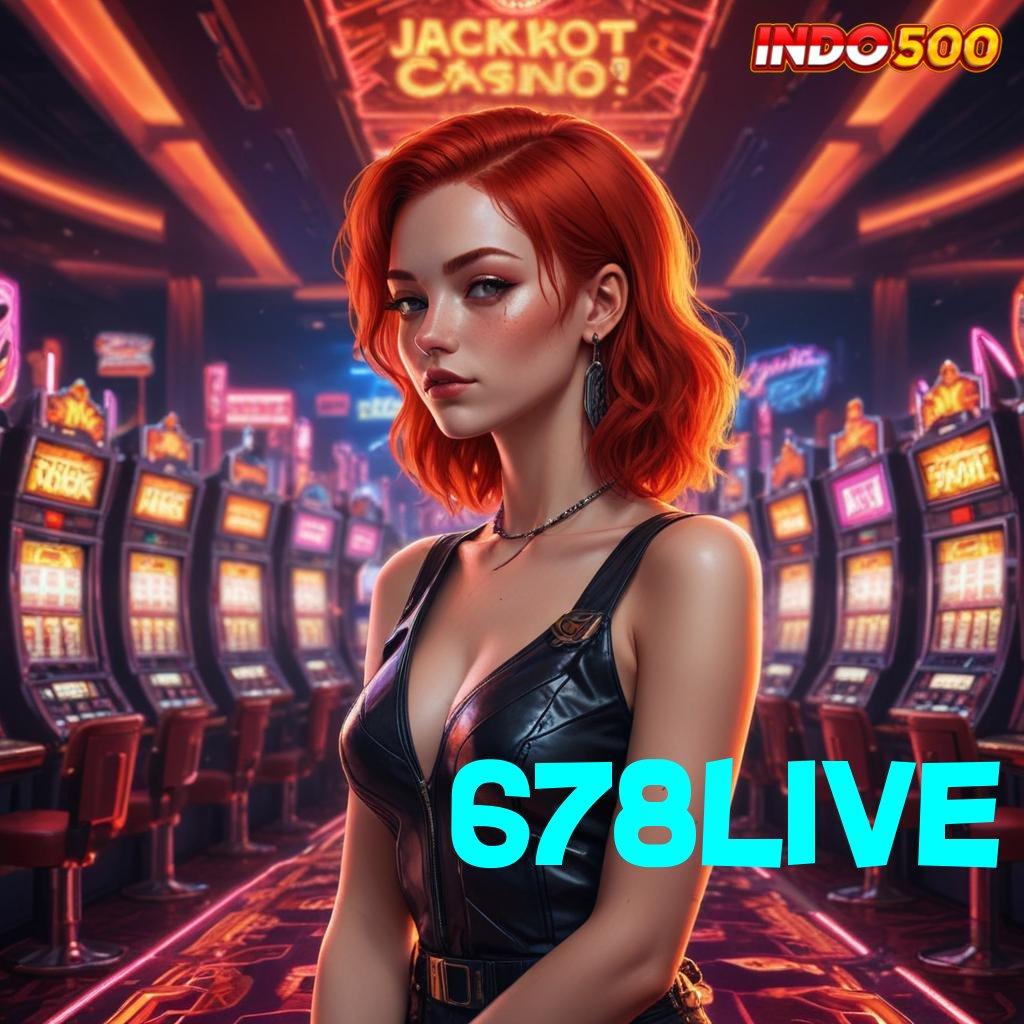 678LIVE ↦ Camkanlah Sentuhan Baru dalam Dunia Slot APK