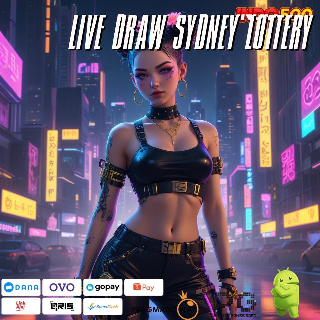 LIVE DRAW SYDNEY LOTTERY kemenangan tak terhindarkan paket kesenangan instan