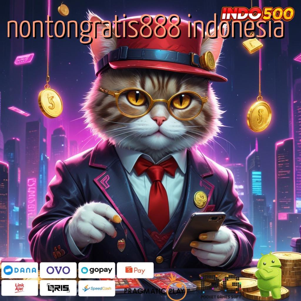 NONTONGRATIS888 INDONESIA Kode Free Reward Slot Idr 777 APK Terbaru Tahun 2025