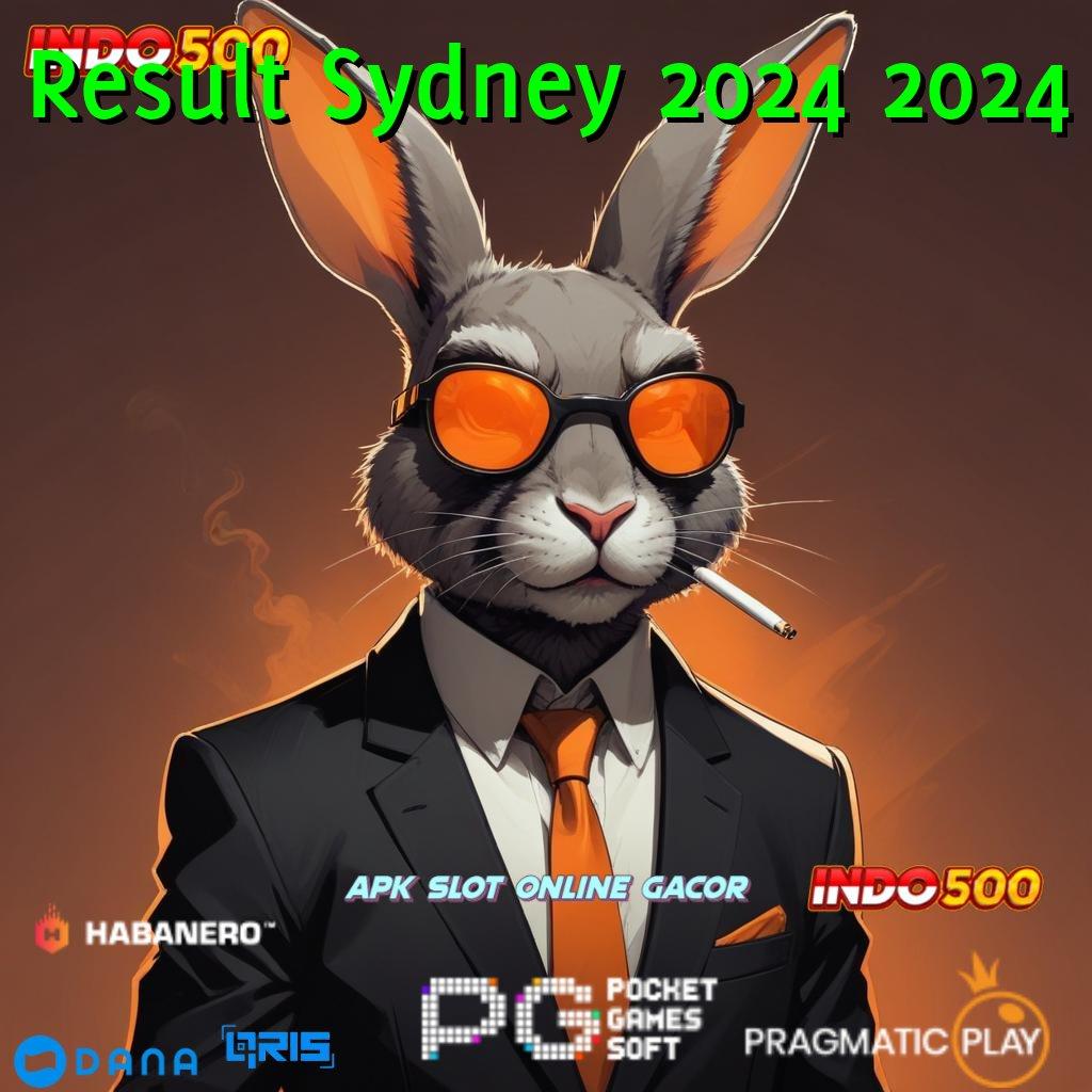 Result Sydney 2024 2024