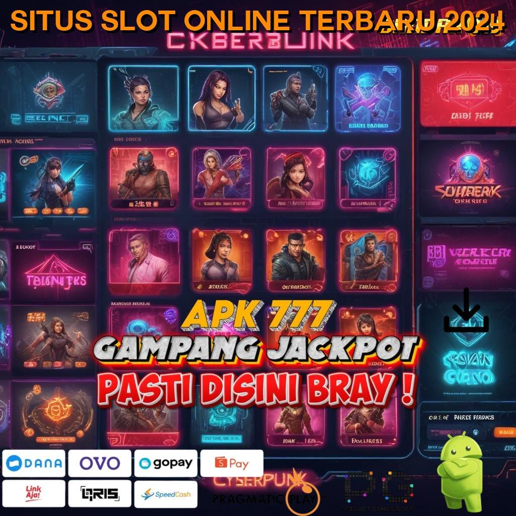 SITUS SLOT ONLINE TERBARU 2024 # menang spontan