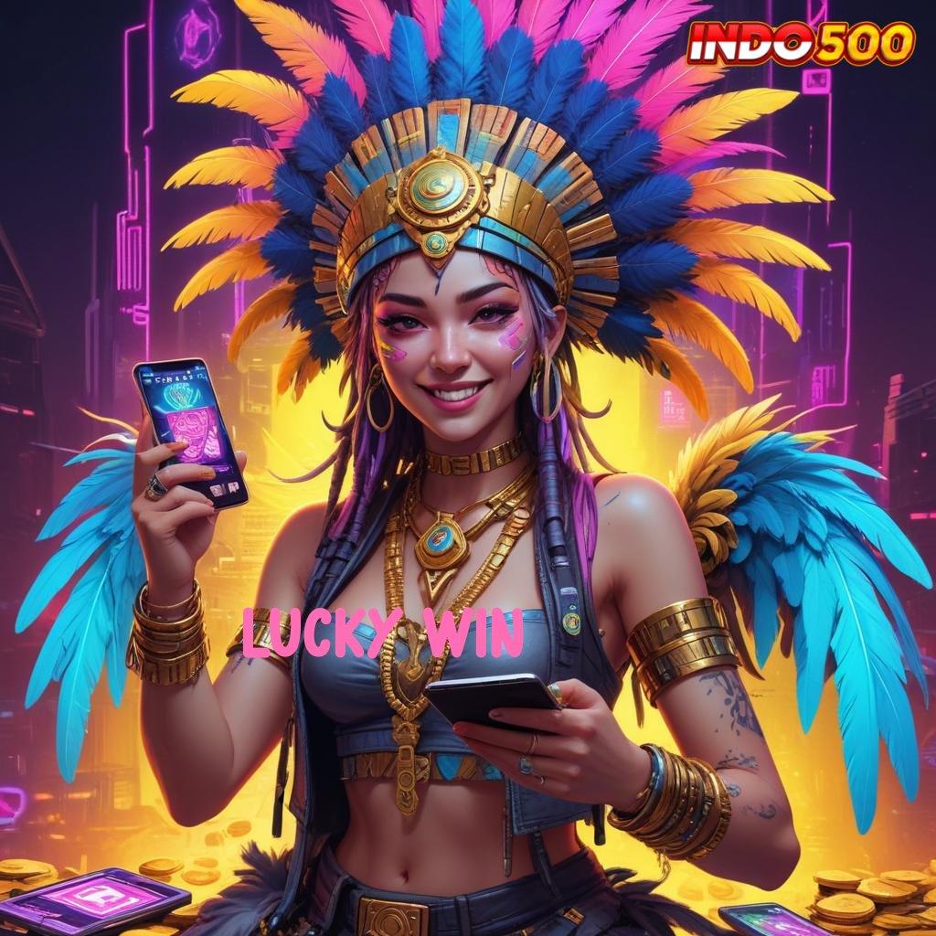 LUCKY WIN Jackpot Melimpah Dari Pola Cuan Baru