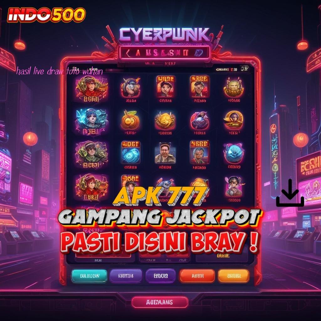 HASIL LIVE DRAW TOTO WUHAN Pola Gacor Slot Pragmatic Bonus Langsung Cair