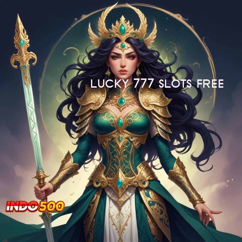 LUCKY 777 SLOTS FREE ♒ Pola Langsung Permainan Konvergen