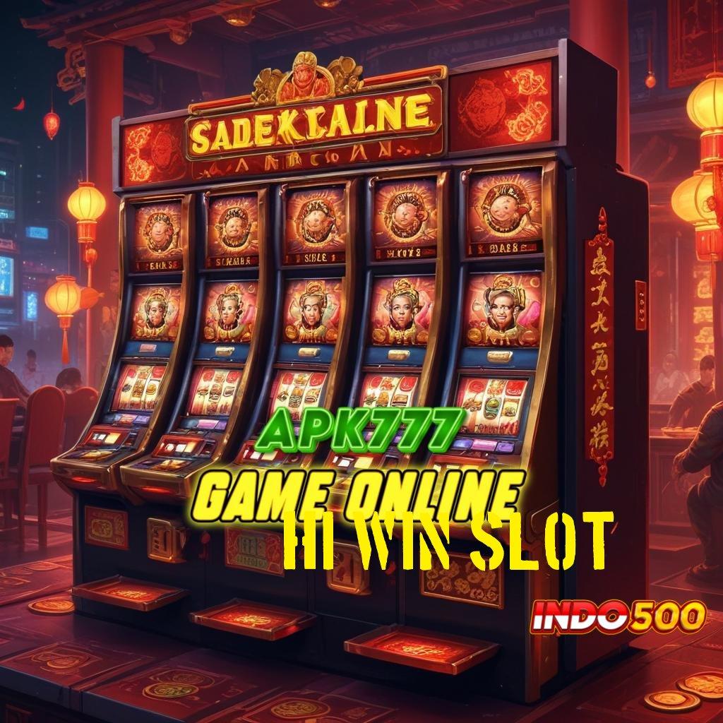 HI WIN SLOT ➿ spin tekun rezeki datang tak henti-henti