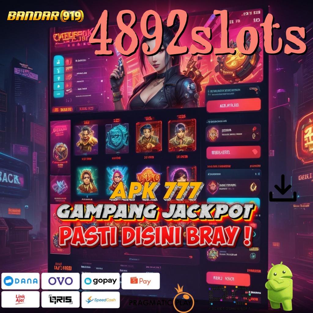 4892SLOTS @ Info Valid Slot Idr 777 APK yang Terbaru 2025