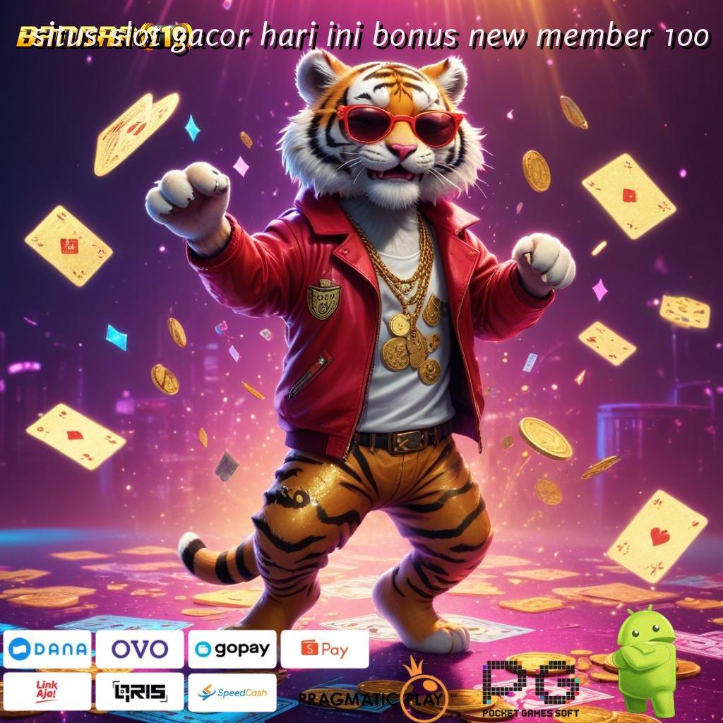 SITUS SLOT GACOR HARI INI BONUS NEW MEMBER 100 | lingkungan kerja lapangan basis kerja basis data arena kerja