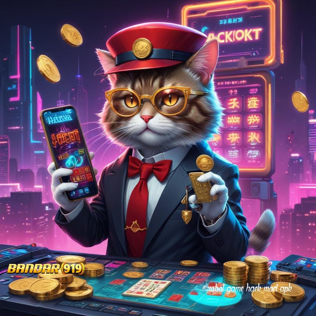 ROBOT GAME HACK MOD APK ✔ tempat gacor pecah rekor jackpot besar