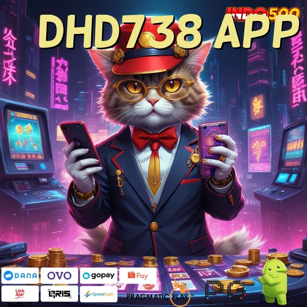 DHD738 APP kode beruntung modern output prestasi